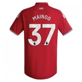 Manchester United Mainoo 37 Hjemme 2026-27 - Fodboldtrøjer (S/S)
