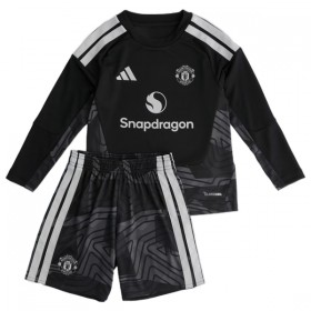 Manchester United Målmand Børn Hjemme 2026-27 - Fodboldtrøjer (L/S)
