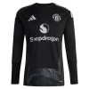 Manchester United Målmand Hjemme 2026-27 - Fodboldtrøjer (L/S)