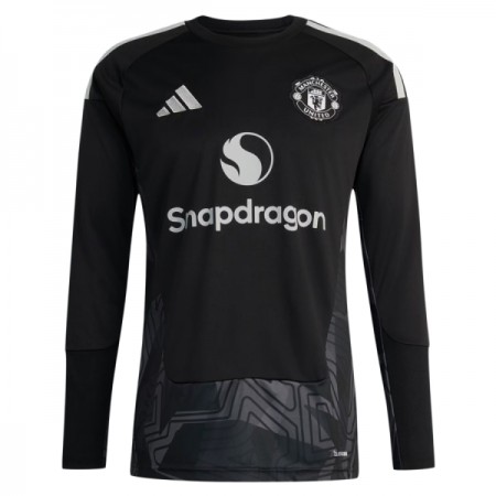 Manchester United Målmand Hjemme 2026-27 - Fodboldtrøjer (L/S)