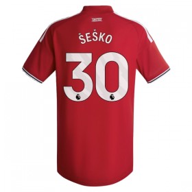 Manchester United Sesko 30 Hjemme 2026-27 - Fodboldtrøjer (S/S)