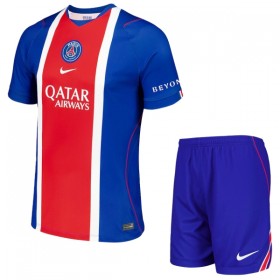 Paris Saint-Germain Børn Hjemme 2026-27 - Fodboldtrøjer (S/S)