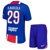 Paris Saint-Germain Bradley Barcola 29 Børn Hjemme 2026-27 - Fodboldtrøjer (S/S) Paris Saint-Germain Bradley Barcola 29 Børn Hjemme 2026-27 - Fodboldtrøjer (S/S)