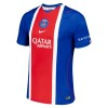 Paris Saint-Germain Bradley Barcola 29 Børn Hjemme 2026-27 - Fodboldtrøjer (S/S)