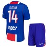 Paris Saint-Germain Desire Doue 14 Børn Hjemme 2026-27 - Fodboldtrøjer (S/S)