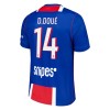 Paris Saint-Germain Desire Doue 14 Hjemme 2026-27 - Fodboldtrøjer (S/S)