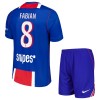 Paris Saint-Germain Fabian 8 Børn Hjemme 2026-27 - Fodboldtrøjer (S/S)