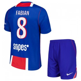 Paris Saint-Germain Fabian 8 Børn Hjemme 2026-27 - Fodboldtrøjer (S/S)
