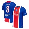 Paris Saint-Germain Fabian 8 Hjemme 2026-27 - Fodboldtrøjer (S/S)