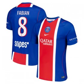 Paris Saint-Germain Fabian 8 Hjemme 2026-27 - Fodboldtrøjer (S/S)