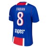 Paris Saint-Germain Fabian 8 Hjemme 2026-27 - Fodboldtrøjer (S/S)