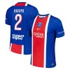 Paris Saint-Germain Hakimi 2 Hjemme 2026-27 - Fodboldtrøjer (S/S)