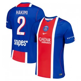 Paris Saint-Germain Hakimi 2 Hjemme 2026-27 - Fodboldtrøjer (S/S)
