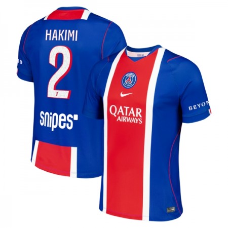 Paris Saint-Germain Hakimi 2 Hjemme 2026-27 - Fodboldtrøjer (S/S)