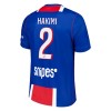 Paris Saint-Germain Hakimi 2 Hjemme 2026-27 - Fodboldtrøjer (S/S)