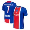 Paris Saint-Germain Kvaratskhelia 7 Hjemme 2026-27 - Fodboldtrøjer (S/S)