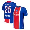 Paris Saint-Germain Nuno Mendes 25 Hjemme 2026-27 - Fodboldtrøjer (S/S)