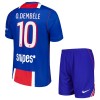 Paris Saint-Germain O. Dembele 10 Børn Hjemme 2026-27 - Fodboldtrøjer (S/S)