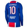 Paris Saint-Germain O. Dembele 10 Hjemme 2026-27 - Fodboldtrøjer (L/S)