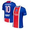 Paris Saint-Germain O. Dembele 10 Hjemme 2026-27 - Fodboldtrøjer (S/S)