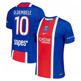 Paris Saint-Germain O. Dembele 10 Hjemme 2026-27 - Fodboldtrøjer (S/S)