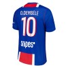 Paris Saint-Germain O. Dembele 10 Hjemme 2026-27 - Fodboldtrøjer (S/S)