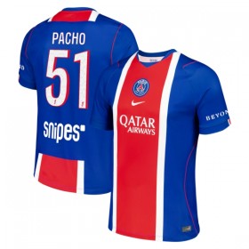 Paris Saint-Germain Pacho 51 Hjemme 2026-27 - Fodboldtrøjer (S/S)