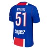 Paris Saint-Germain Pacho 51 Hjemme 2026-27 - Fodboldtrøjer (S/S)