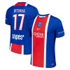Paris Saint-Germain Vitinha 17 Hjemme 2026-27 - Fodboldtrøjer (S/S)