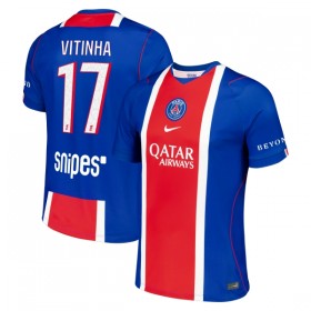 Paris Saint-Germain Vitinha 17 Hjemme 2026-27 - Fodboldtrøjer (S/S)