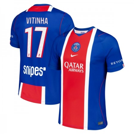 Paris Saint-Germain Vitinha 17 Hjemme 2026-27 - Fodboldtrøjer (S/S)