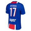 Paris Saint-Germain Vitinha 17 Hjemme 2026-27 - Fodboldtrøjer (S/S)