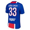 Paris Saint-Germain Zaire Emery 33 Hjemme 2026-27 - Fodboldtrøjer (S/S)