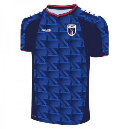 Cabo Verde Hjemme VM 2026 - Fodboldtrøjer (S/S)