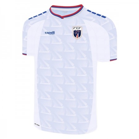 Cabo Verde Udebane VM 2026 - Fodboldtrøjer (S/S)