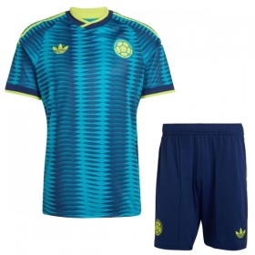 Colombia Børn Udebane VM 2026 - Fodboldtrøjer (S/S)