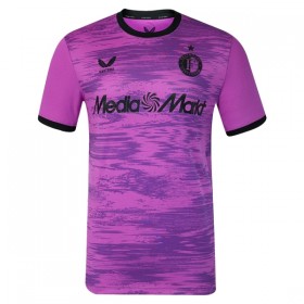 Feyenoord Rotterdam Målmand 2026-27 Lilla - Fodboldtrøjer (S/S)