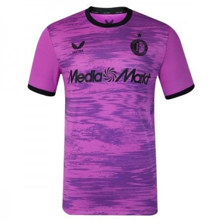 Feyenoord Rotterdam Målmand 2026-27 Lilla - Fodboldtrøjer (S/S)