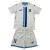 Honduras Børn Hjemme 2026 - Fodboldtrøjer (S/S)