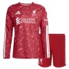 Liverpool Børn Hjemme 2026-27 - Fodboldtrøjer (L/S) Liverpool Børn Hjemme 2026-27 - Fodboldtrøjer (L/S)