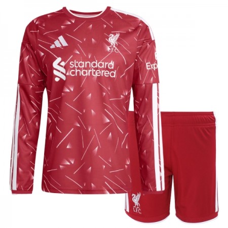 Liverpool Børn Hjemme 2026-27 - Fodboldtrøjer (L/S) Liverpool Børn Hjemme 2026-27 - Fodboldtrøjer (L/S)