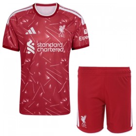 Liverpool Børn Hjemme 2026-27 - Fodboldtrøjer (S/S)