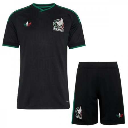 Mexico Børn Tredje VM 2026 - Fodboldtrøjer (S/S) Mexico Børn Tredje VM 2026 - Fodboldtrøjer (S/S)