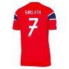 Norge Sorloth 7 Hjemme VM 2026 - Fodboldtrøjer (S/S)