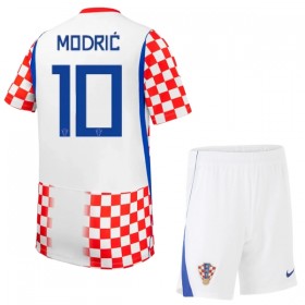 Kroatien Modrić 10 Børn Hjemme VM 2026 - Fodboldtrøjer (S/S)