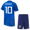Kroatien Modrić 10 Børn Udebane VM 2026 - Fodboldtrøjer (S/S) Kroatien Modrić 10 Børn Udebane VM 2026 - Fodboldtrøjer (S/S)