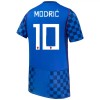 Kroatien Modrić 10 Børn Udebane VM 2026 - Fodboldtrøjer (S/S)