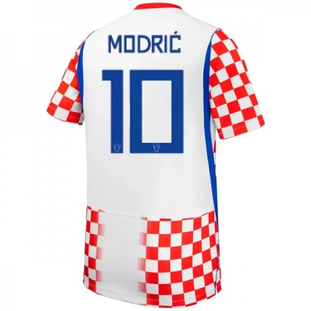 Kroatien Modrić 10 Hjemme VM 2026 - Fodboldtrøjer (S/S)