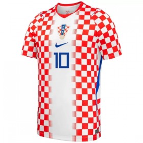 Kroatien Modrić 10 Hjemme VM 2026 - Fodboldtrøjer (S/S)