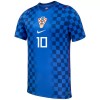 Kroatien Modrić 10 Udebane VM 2026 - Fodboldtrøjer (S/S)